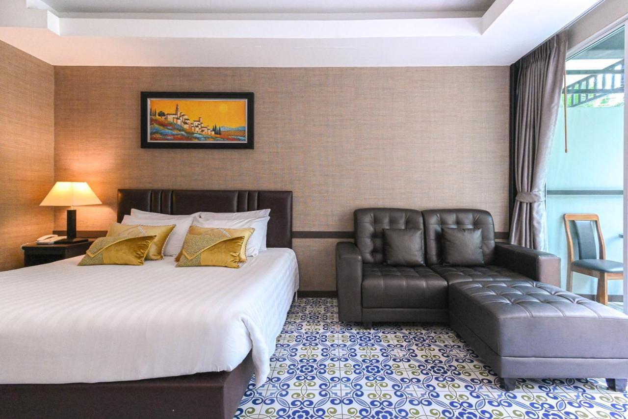 فندق بانكوكفي  فندق مطار أرانتا الغرفة الصورة